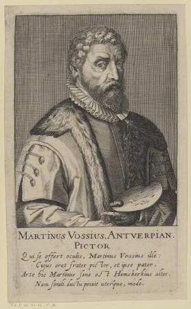 Bildnis des Martinus Vossius
