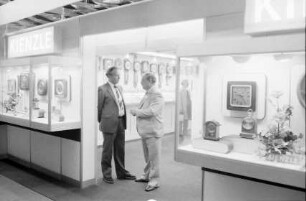 Basel: Uhren-Stand, Kienzle