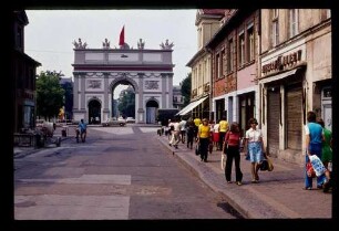 Brandenburger Tor 22.8.75.