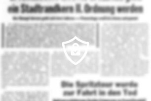 Großhansdorf möchte brennend gern ein Stadtrandkern II. Ordnung werden