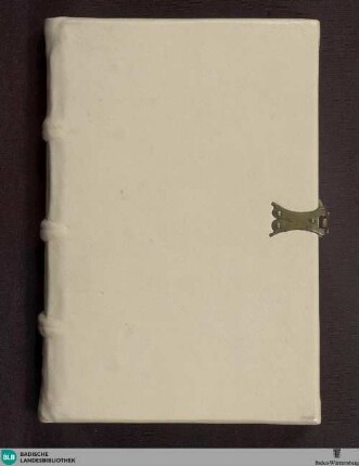 Quaestiones super Aristotelis libris der generatione et corruptione - Cod. Aug. pap. 135