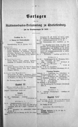 No. 6 (65-71) (71), 06. März 1913