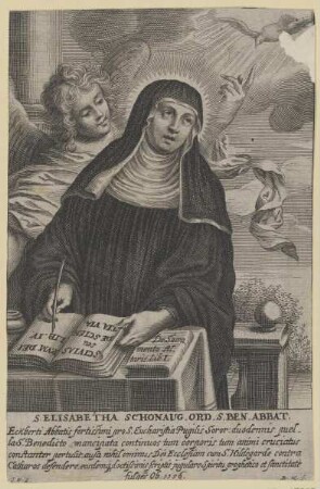 Bildnis der S. Elisabetha