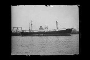 Brandenburg (1951), Frachtschiff, Hamburg-Amerika Linie, Hamburg, Bau-Nr. 443