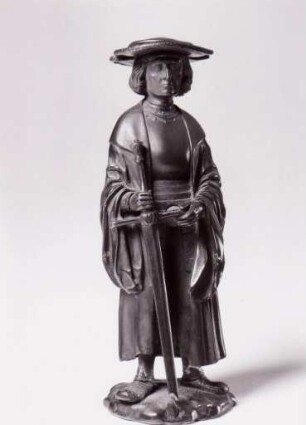 Statuette Kaiser Maximilian