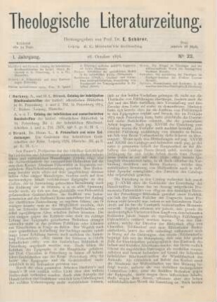 553-558 [Rezension] Harkavy, A., Catalog der hebräischen Bibelhandschriften