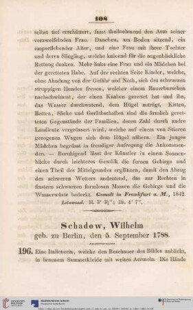 Schadow, Wilhelm