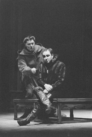Szenenbilder aus "Der arme Konrad", Oper von Jean Kurt Forest. Staatsoper Berlin, Oktober 1959 (Uraufführung 04.10.1959)