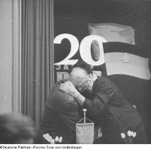 Komsomoldelegation mit W. Mocke, Sign. 80/20