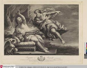 Jupiter et Semelé; [Jupiter und Semele]