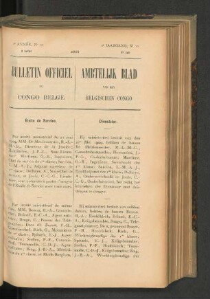 2e Année, No 10, 8 Juillet 1909