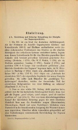 Leitfaden zum Studium der Dogmengeschichte : zunächst für seine Vorlesungen