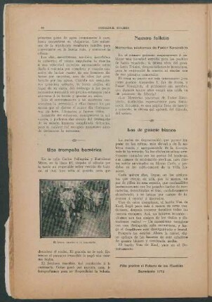 Los de guante blanco