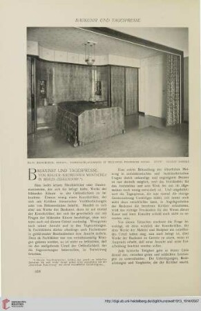 3: Baukunst und Tagespresse