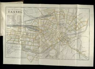Plan der Residenzstadt Cassel