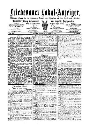 Nr. 267, 13.11.1905