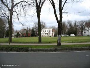 Branitzer Platz; Berlin, Charlottenburg-Wilmersdorf