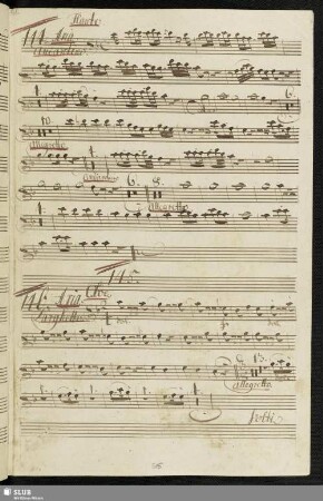 144. Aria: Oimé che fuor del petto / Scarlatti, G.