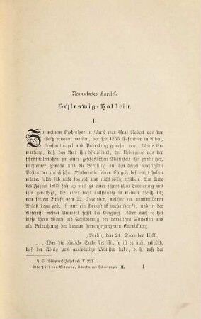 Gedanken und Erinnerungen, 2