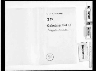 Bergwesen: Berggesetz