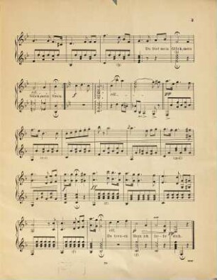 Liebes Geständniss : Fantasie für 1 Zither ; Op. 87
