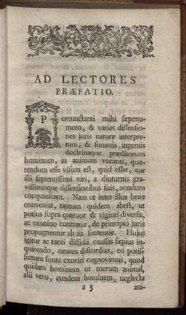 Ad Lectores Præfatio.