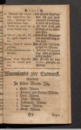 Wurmlands 3ter Entwurff.