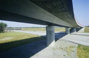Überf. RiFb A 12 zur A 12 im AD Spreeau
