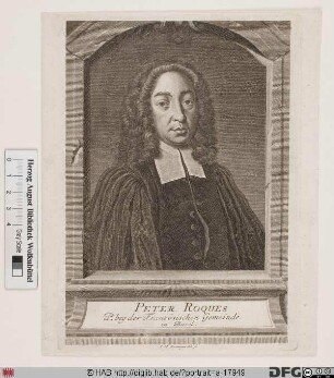 Bildnis Pierre Roques