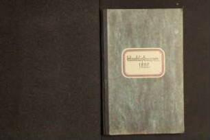 Namensverzeichnis Heiratsregister Lemgo 1889