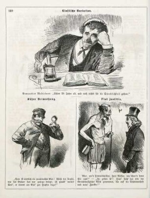 "Classische Variation" "Kühne Vermuthung" "Fiat justitia"