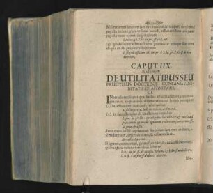 Caput IIX. & ultimum. De Utilitatibus Seu Fructibus Doctrinae Consangvinitatis Et Affinitatis.