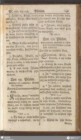 Ton 131. Psalm