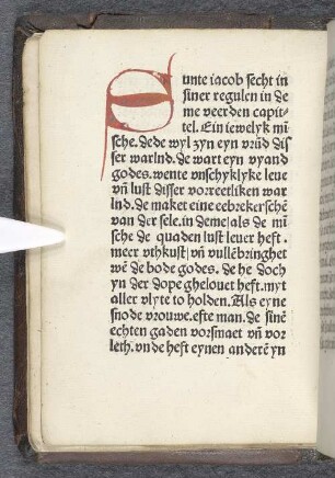 [De ander voerrede]
