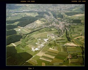 Albershausen, Luftbild