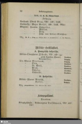 Militär-Geistlichkeit
