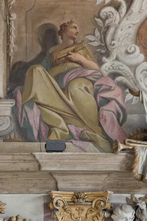 Musen und allegorische Figuren — Die neun Musen — Melpomene