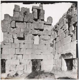 Ruine, Baalbek: Ansicht