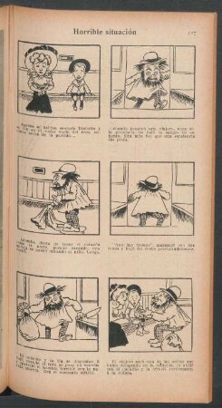 Horrible situación - [Cómic]