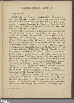 Geschichtlicher Überblick
