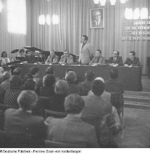 Hochschule für Musik, Carl Maria von Weber, Besuch Egon Krenz