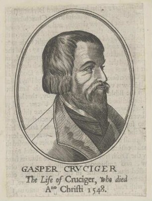 Bildnis des Gasper Cruciger