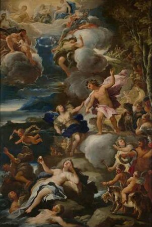 Bacchus und Ariadne