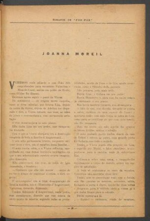 Joanna Moreil