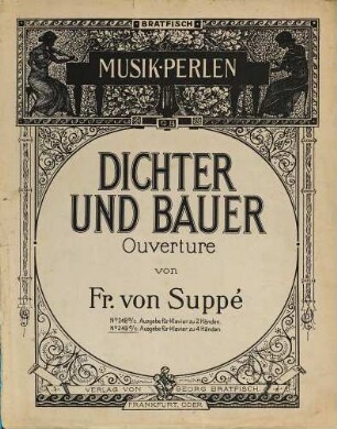 Dichter und Bauer, Ouverture : = Poète et paysan