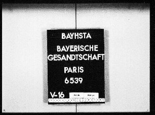 Wittmann, Thea, in München, Anfragen nach Gemäldehandlungen in Paris