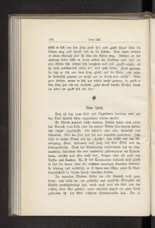 Vom Leid.