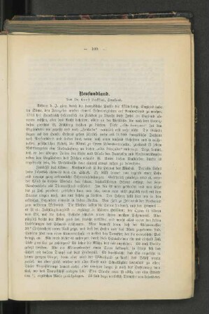 Neufundland.