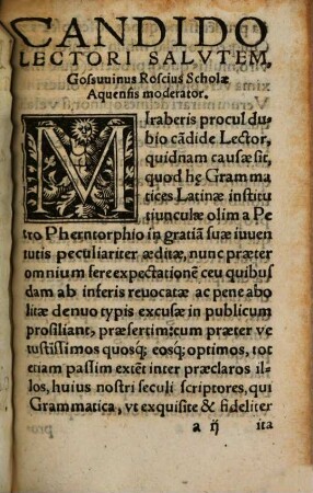 Institutiones latinae grammaticae