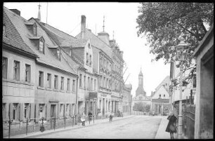 Burgstädt. Kantor - Meister - Straße